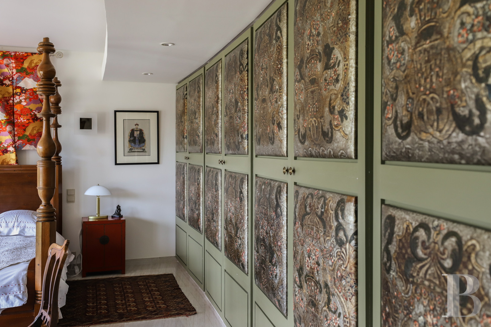 A villa designed and built by a Modernist architect in the heart of an arboreal estate close to Nîmes - photo  n°27